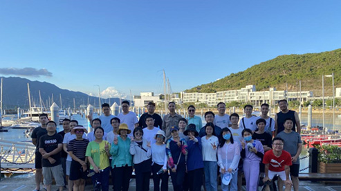 “凝心聚力 揚(yáng)帆起航” 鴻逸達(dá)5月28日?qǐng)F(tuán)建順利舉行